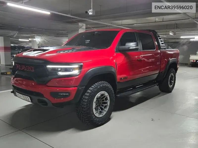 Dodge RAM 2021 года выпуска