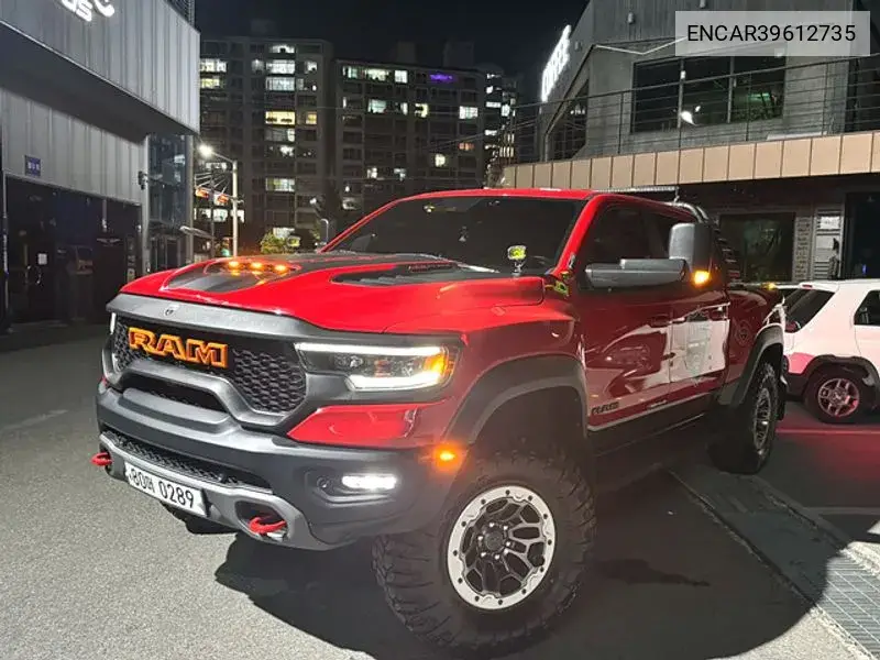 Dodge RAM 2021 года выпуска