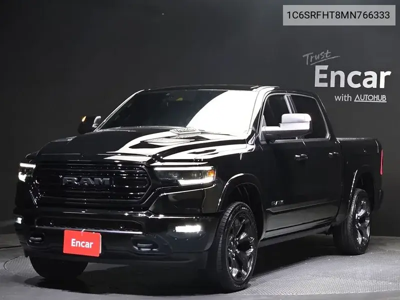Dodge RAM 2021 года выпуска