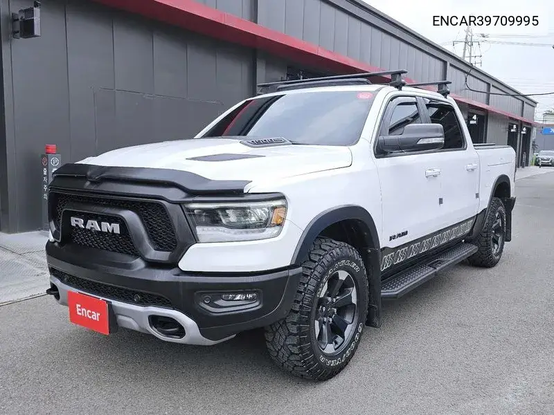 Dodge RAM 2021 года выпуска