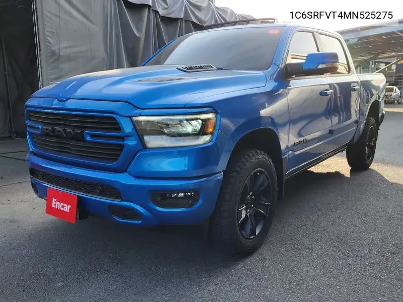 Dodge RAM 2021 года выпуска