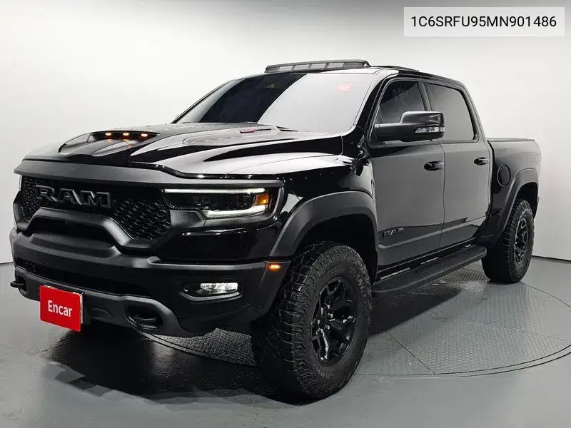 Dodge RAM 2021 года выпуска