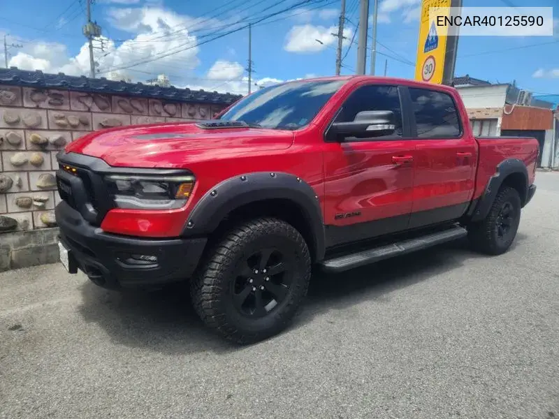 Dodge RAM 2021 года выпуска
