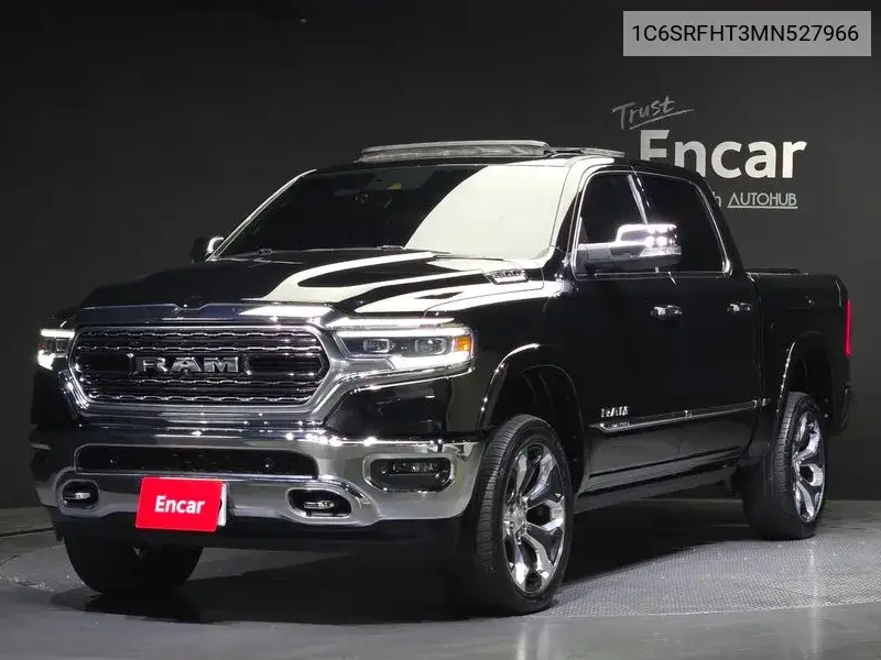 Dodge RAM 2021 года выпуска
