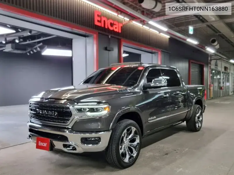 Dodge RAM 2022 года выпуска