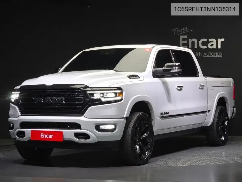 Dodge RAM 2022 года выпуска