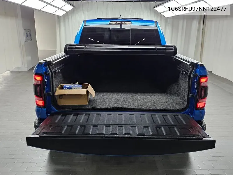 Dodge RAM 2022 года выпуска