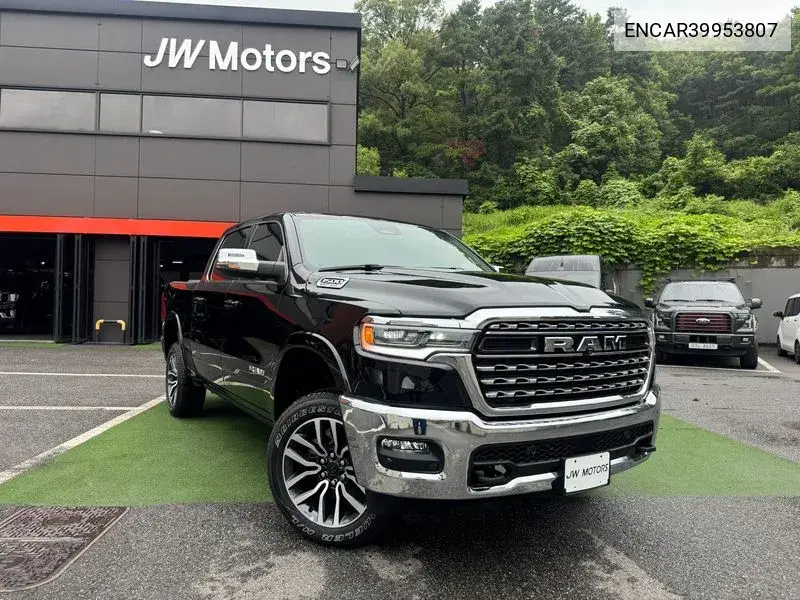 Dodge RAM 2025 года выпуска
