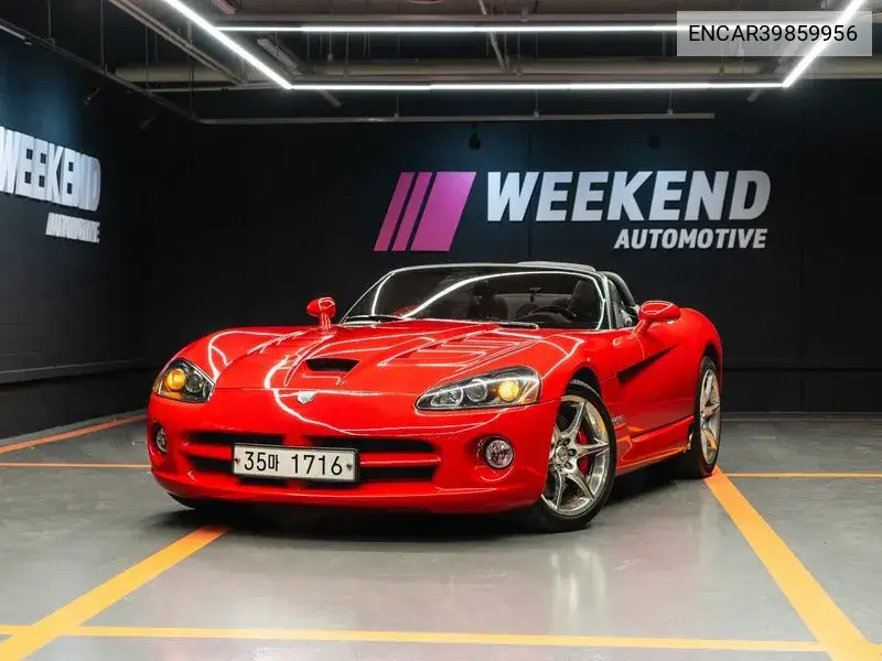 Dodge Viper 2009 года выпуска
