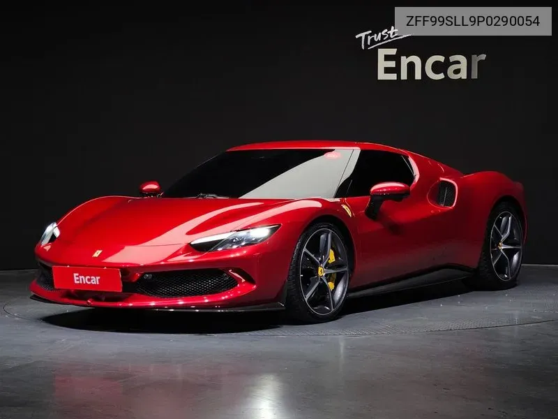 Ferrari 296 GTB 2023 года выпуска
