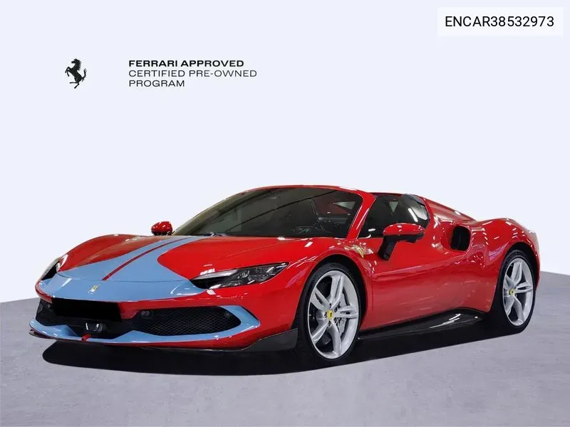Ferrari 296 GTB 2023 года выпуска