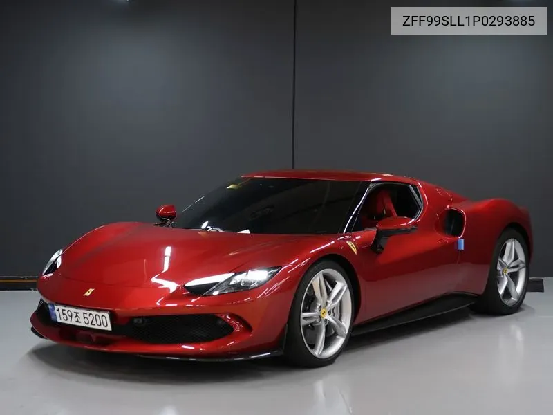 Ferrari 296 GTB 2023 года выпуска