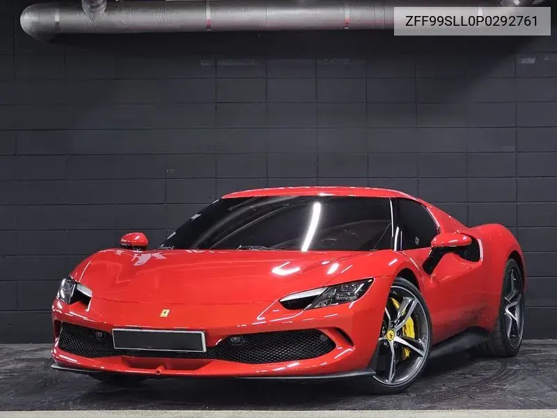 Ferrari 296 GTB 2023 года выпуска