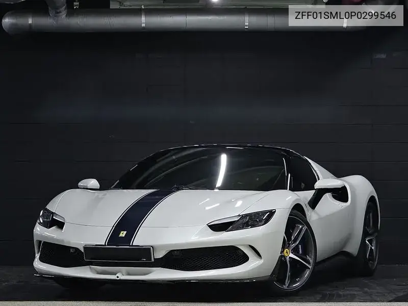 Ferrari 296 GTB 2023 года выпуска