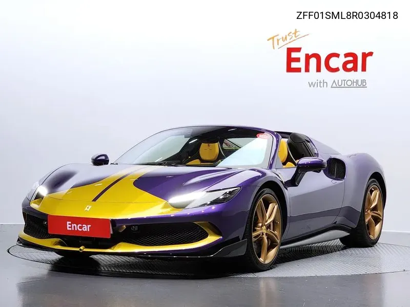 Ferrari 296 GTB 2024 года выпуска