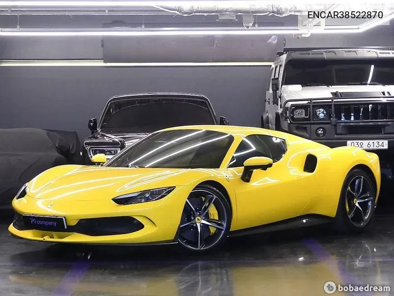 Ferrari 296 GTB 2024 года выпуска