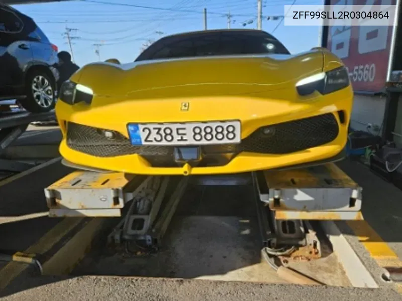Ferrari 296 GTB 2024 года выпуска
