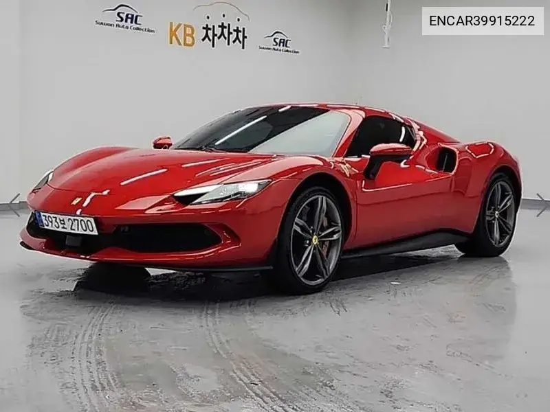Ferrari 296 GTB 2024 года выпуска