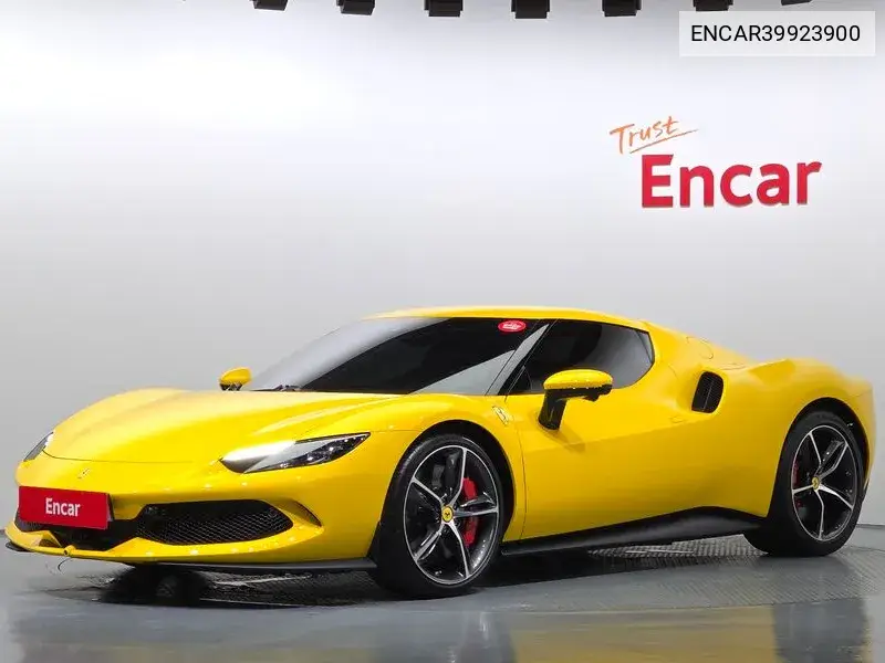 Ferrari 296 GTB 2024 года выпуска