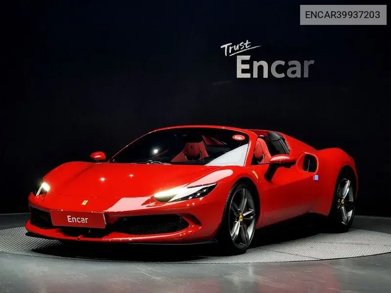 Ferrari 296 GTB 2024 года выпуска