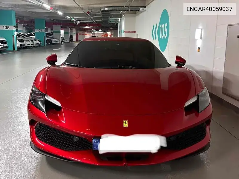 Ferrari 296 GTB 2024 года выпуска
