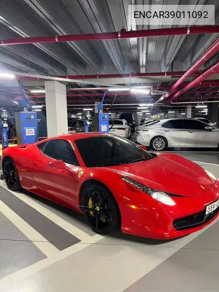 Ferrari 458 2010 года выпуска