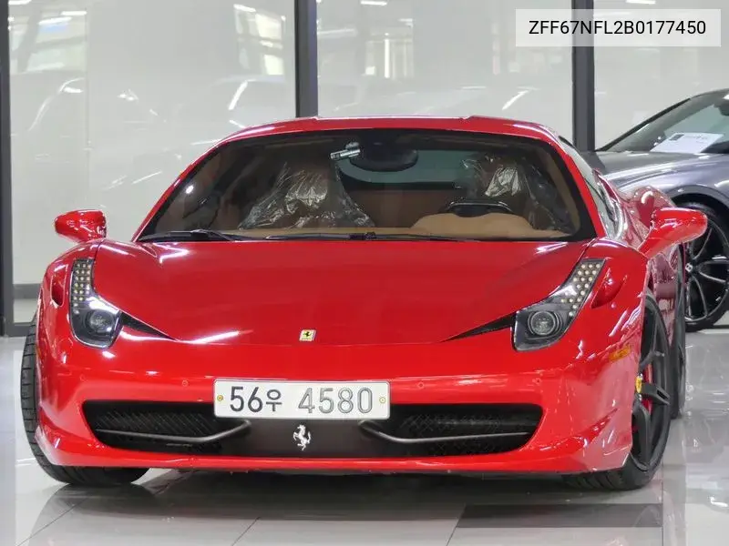 Ferrari 458 2010 года выпуска