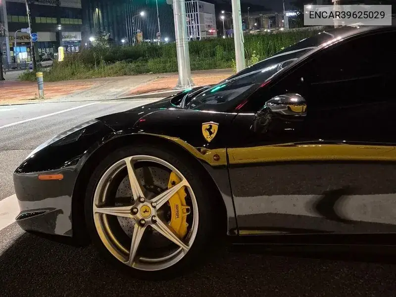 Ferrari 458 2010 года выпуска