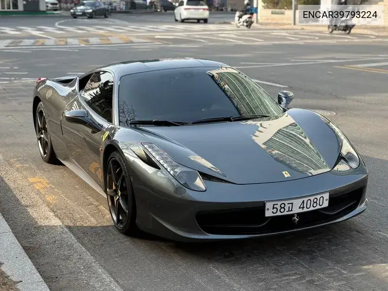 Ferrari 458 2010 года выпуска