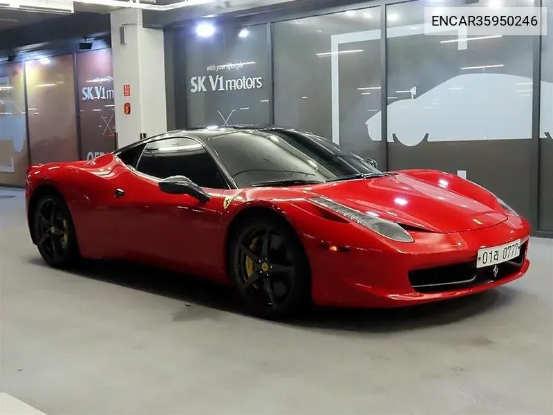 Ferrari 458 2010 года выпуска