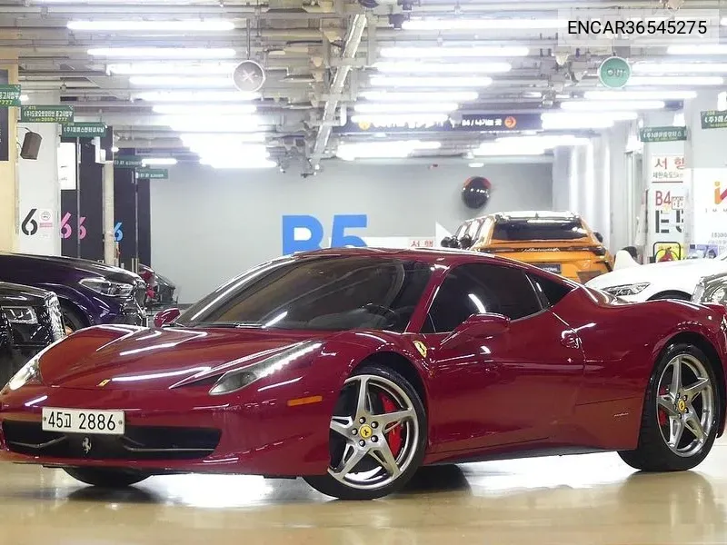 Ferrari 458 2010 года выпуска