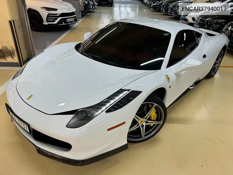 Ferrari 458 2011 года выпуска