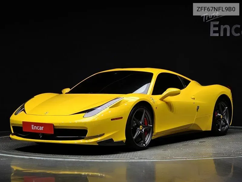 Ferrari 458 2011 года выпуска