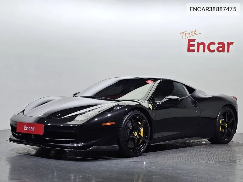 Ferrari 458 2011 года выпуска