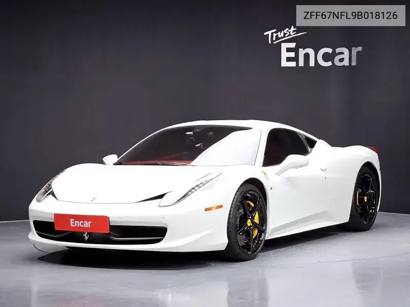 Ferrari 458 2011 года выпуска