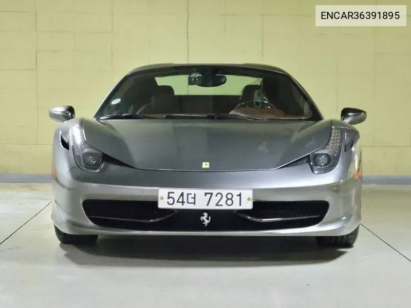 Ferrari 458 2012 года выпуска