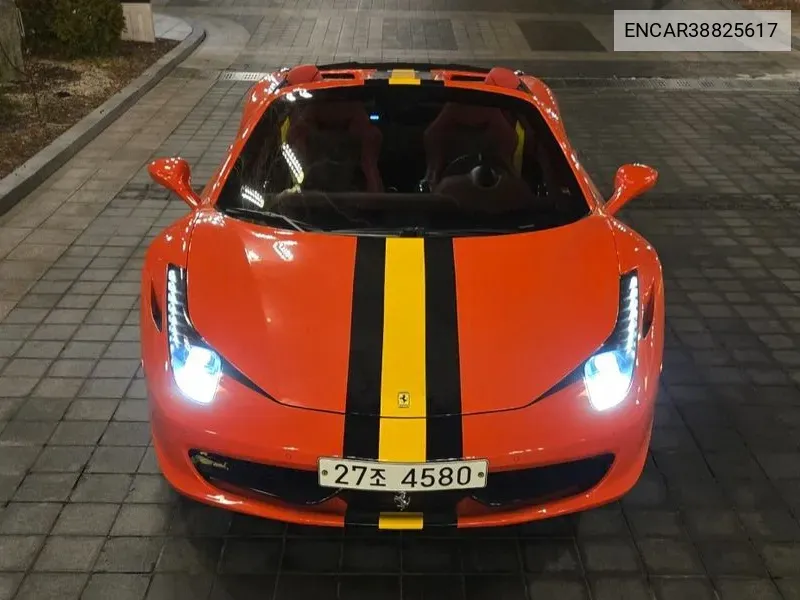 Ferrari 458 2012 года выпуска