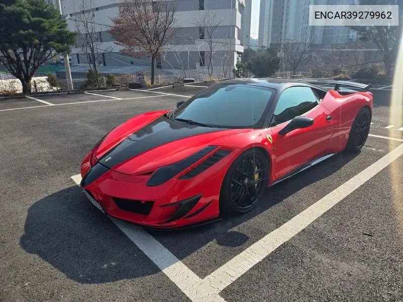 Ferrari 458 2012 года выпуска