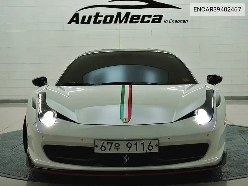 Ferrari 458 2012 года выпуска