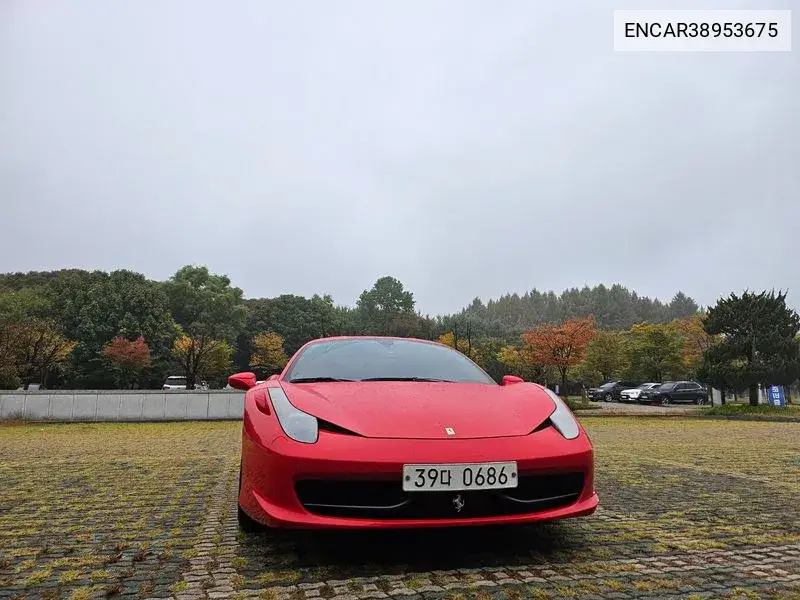 Ferrari 458 2013 года выпуска