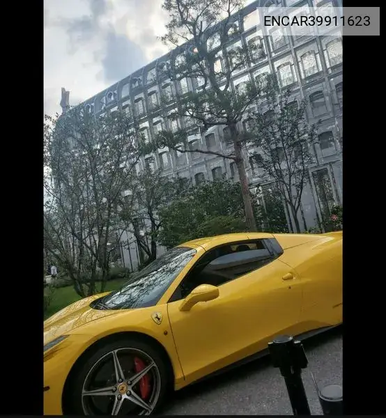 Ferrari 458 2013 года выпуска