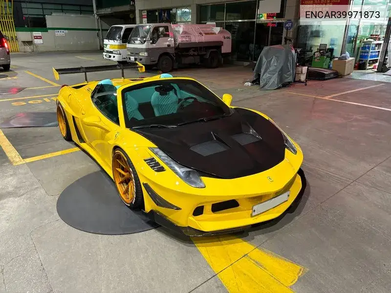 Ferrari 458 2013 года выпуска