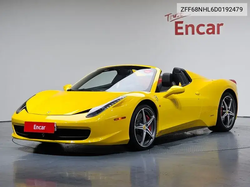 Ferrari 458 2013 года выпуска