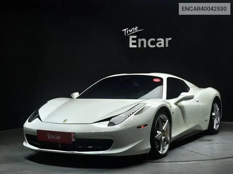 Ferrari 458 2013 года выпуска