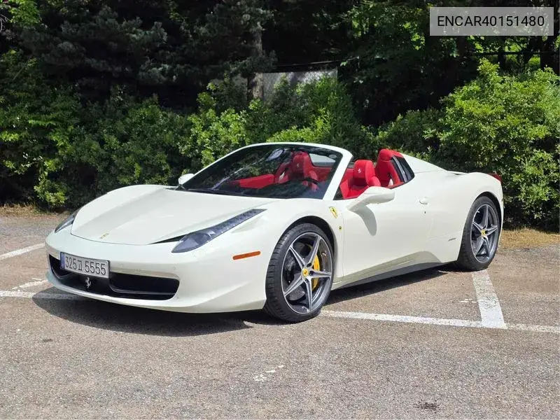 Ferrari 458 2013 года выпуска