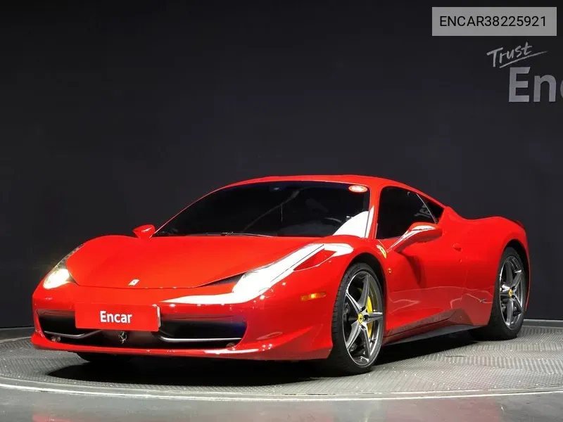 Ferrari 458 2014 года выпуска