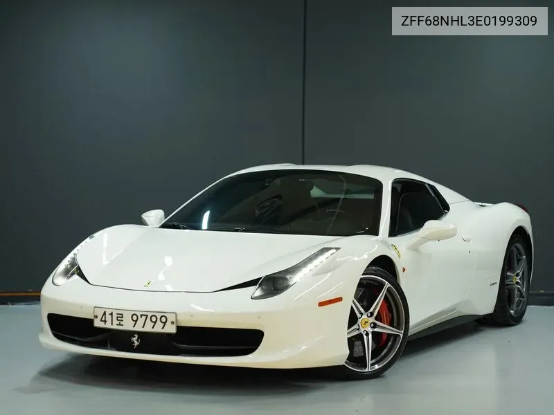 Ferrari 458 2014 года выпуска