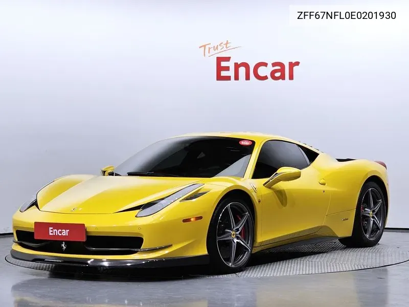 Ferrari 458 2014 года выпуска