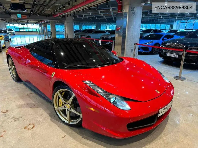 Ferrari 458 2014 года выпуска