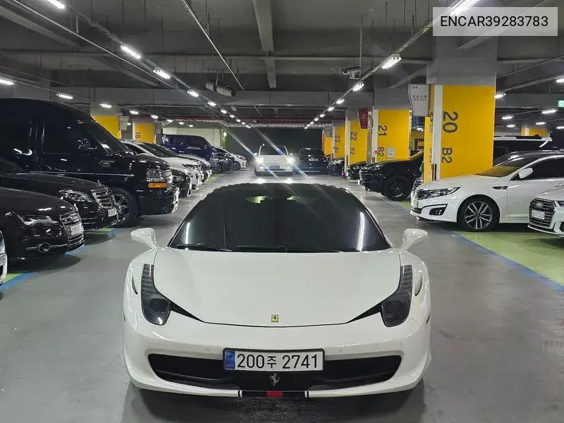 Ferrari 458 2014 года выпуска